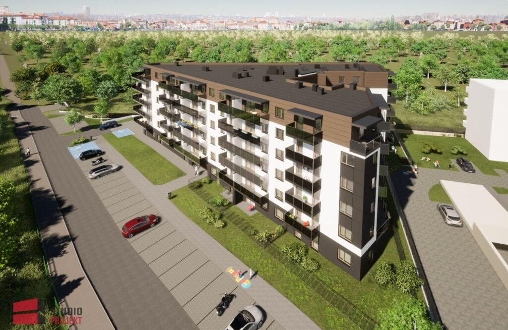 Wizualizacja - Skrajna 34