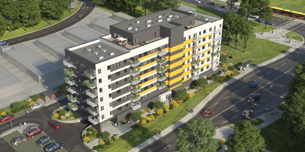 Wizualizacja - Stacja Augustów