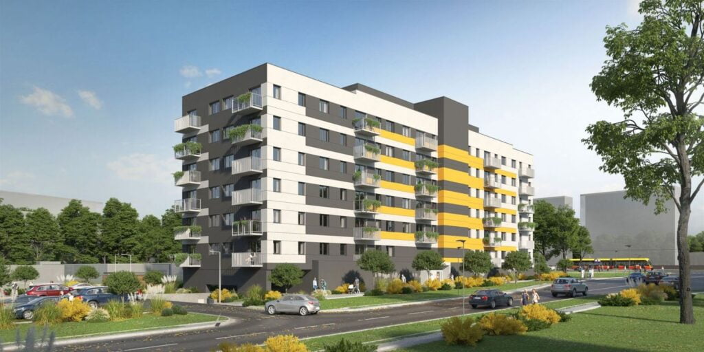 Wizualizacja - Stacja Augustów