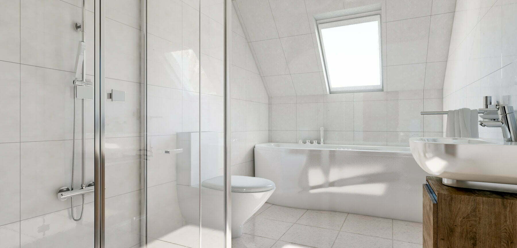 Osiedle Ratyń pod Lasem 2 łazienka