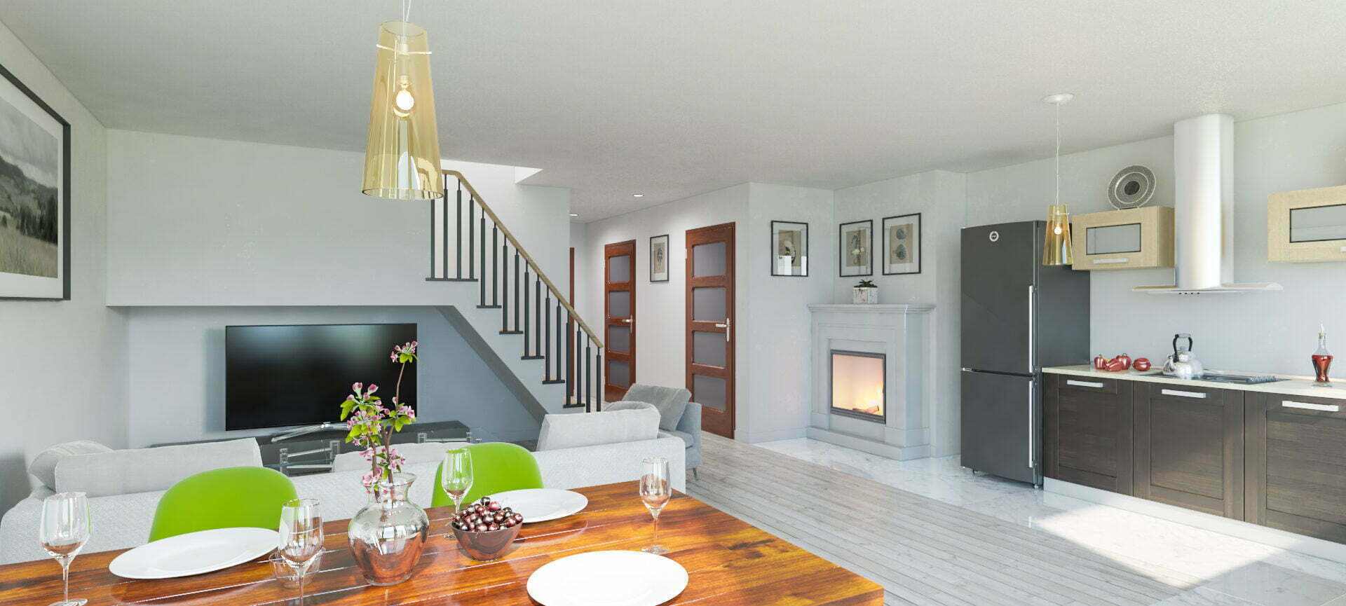 Osiedle Ratyń pod Lasem 2 salon