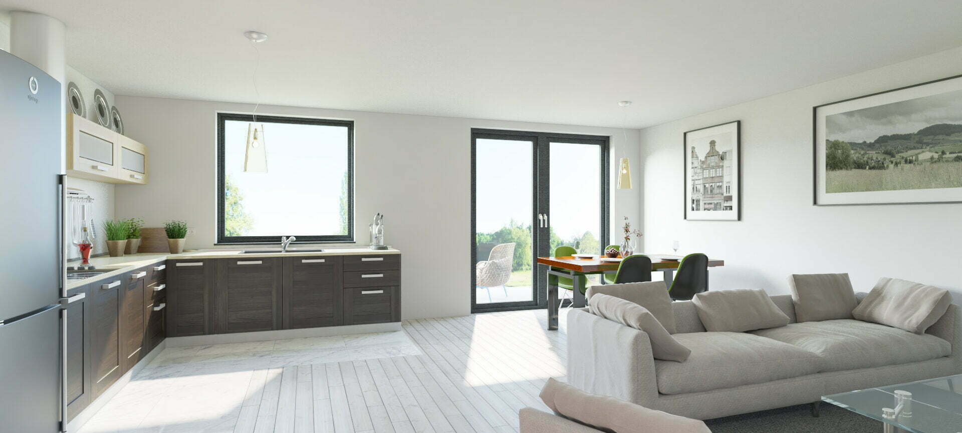 Osiedle Ratyń pod Lasem 2 salon