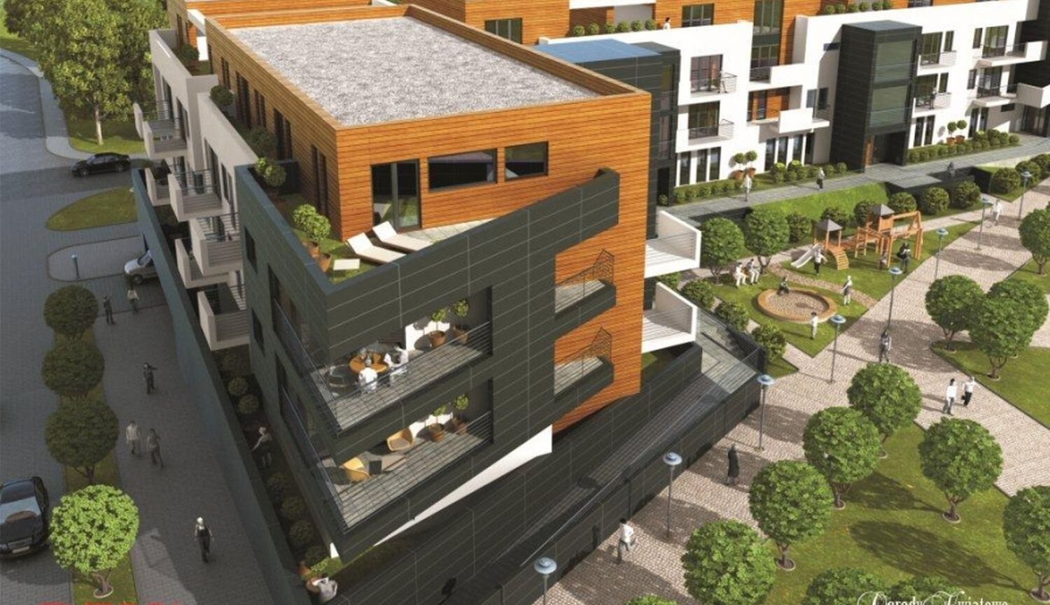 Ogrody Kwiatowe–etap I