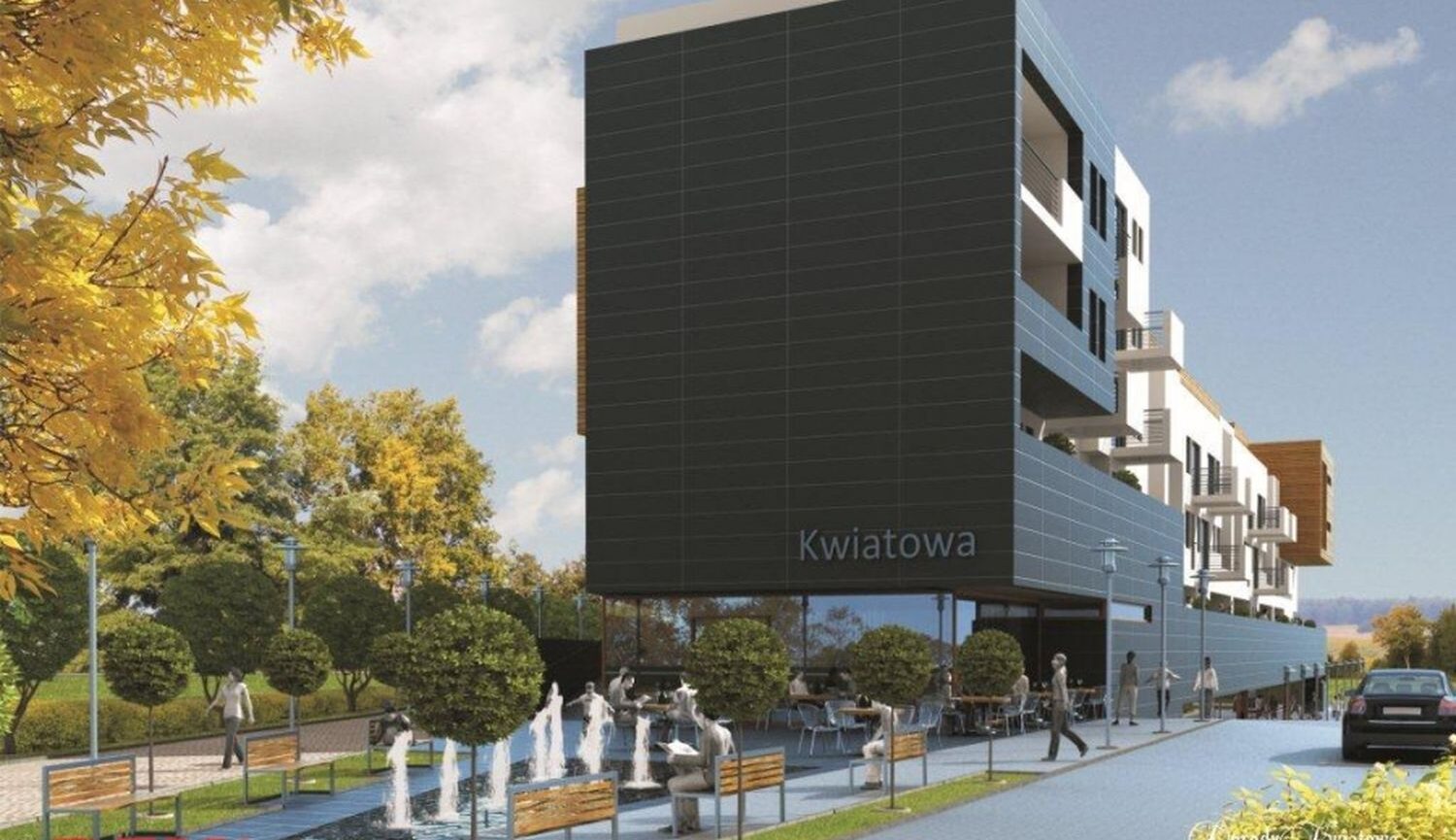 Ogrody Kwiatowe–etap I