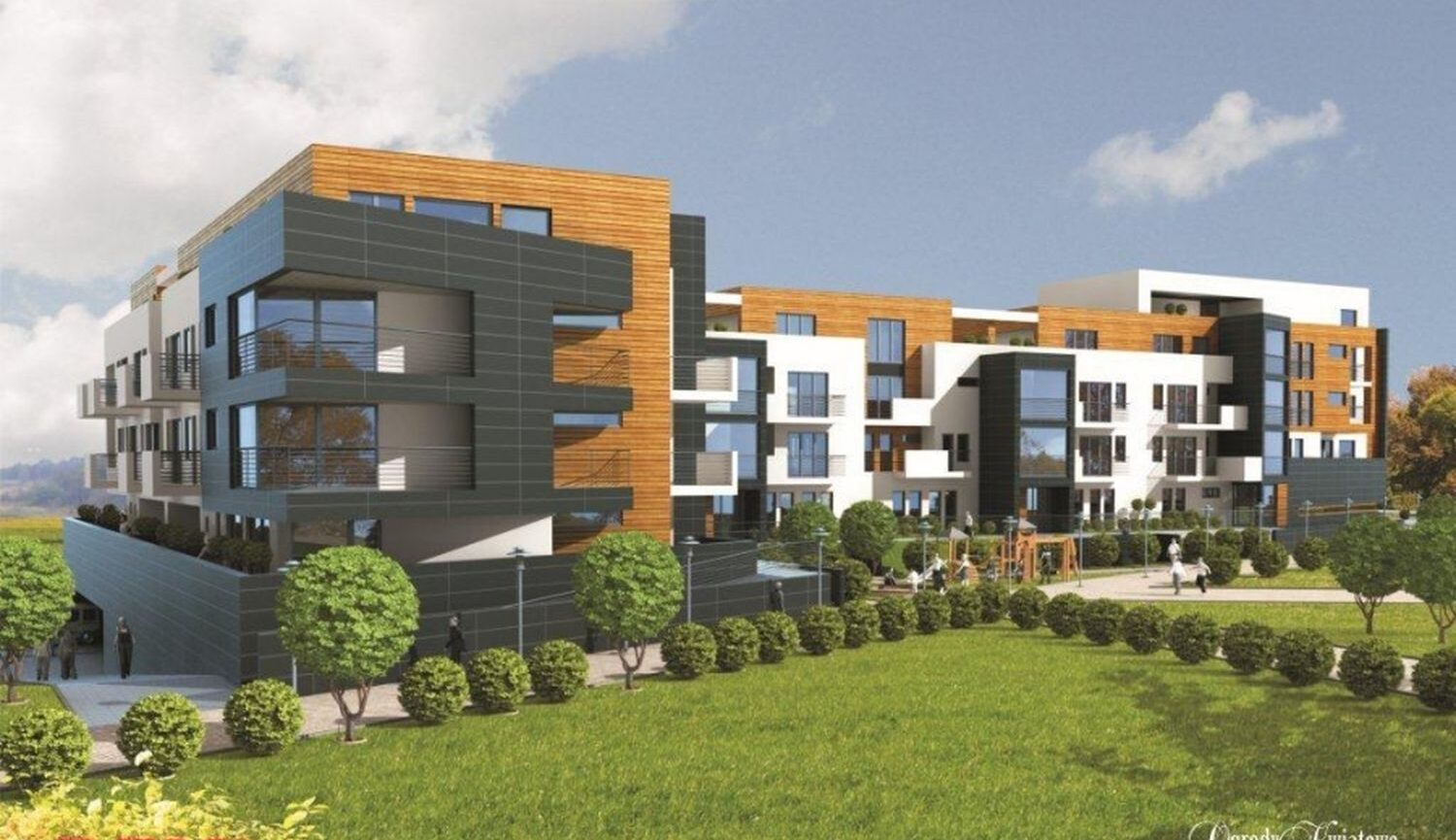 Ogrody Kwiatowe–etap I