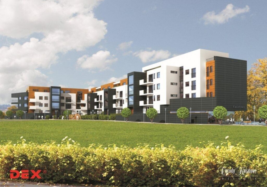 Wizualizacja - Ogrody Kwiatowe–etap I