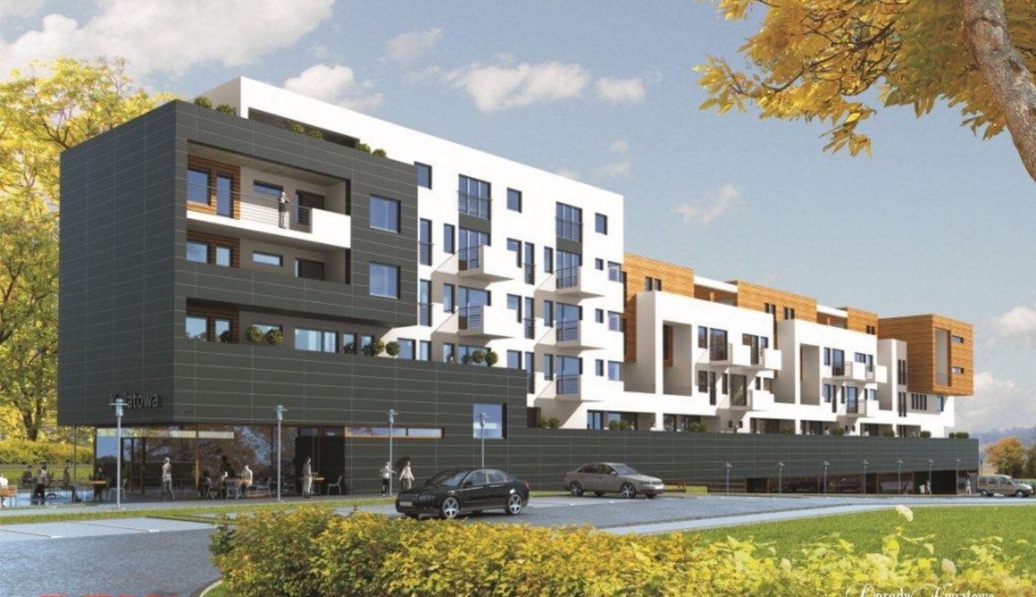 Ogrody Kwiatowe–etap I