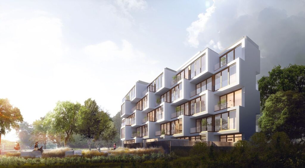Wizualizacja - Potocka Apartamenty