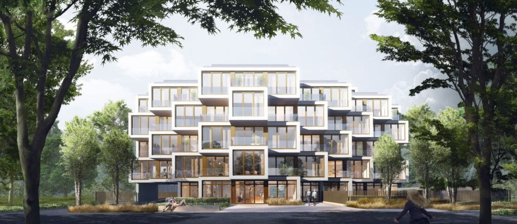 Wizualizacja - Potocka Apartamenty