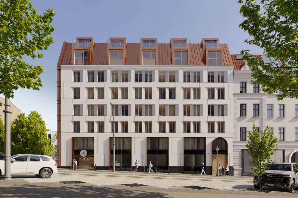 Wizualizacja - Saint Martin Residences etap II