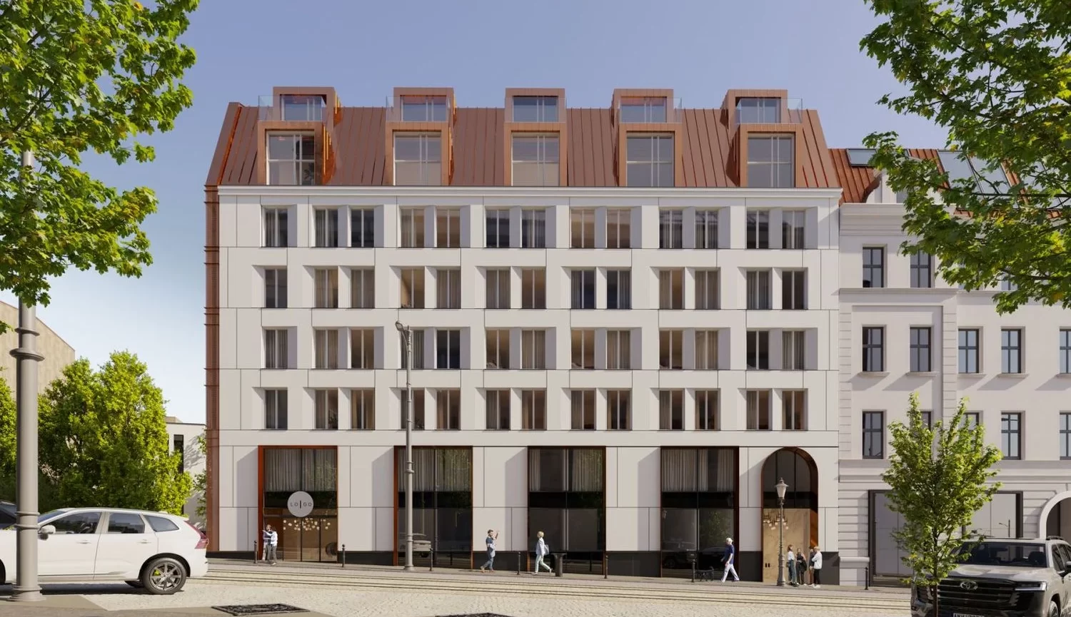 Saint Martin Residences etap II