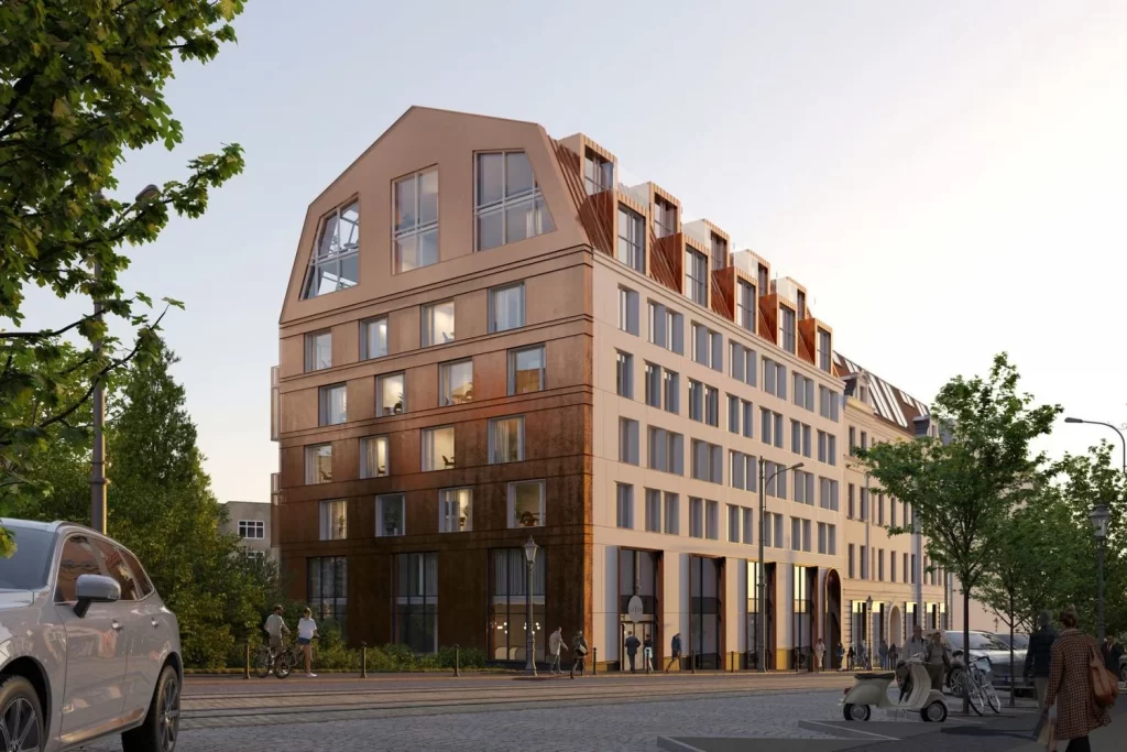Wizualizacja - Saint Martin Residences etap II