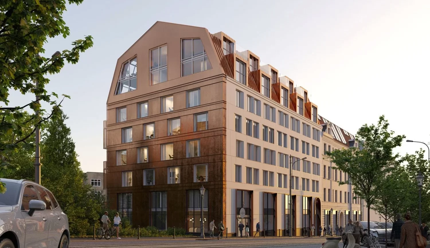 Saint Martin Residences etap II