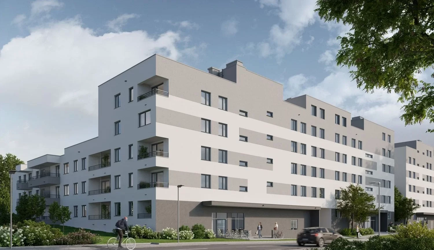 Skrajna bud A1 I etap