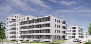 Skrajna bud A1 I etap