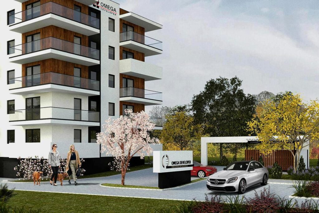 Wizualizacja - Prestige Residence