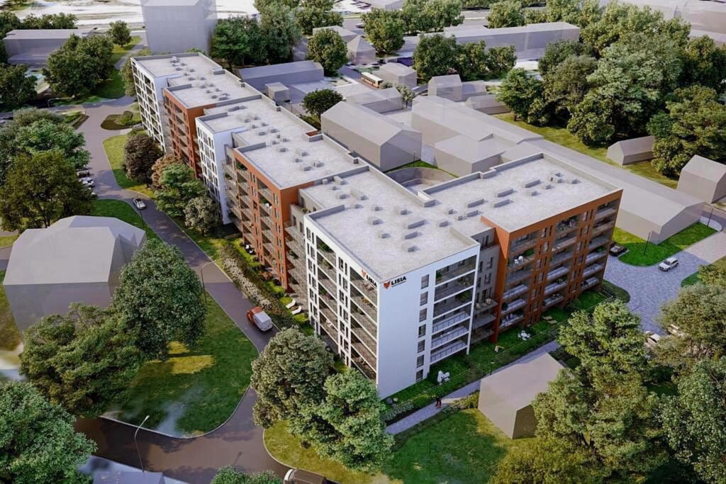 Wizualizacja - Apartamenty Lisia