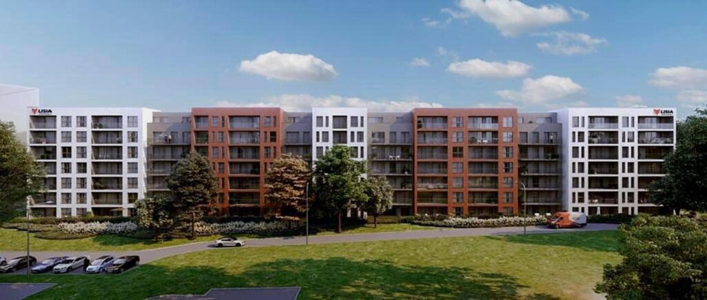 Wizualizacja - Apartamenty Lisia