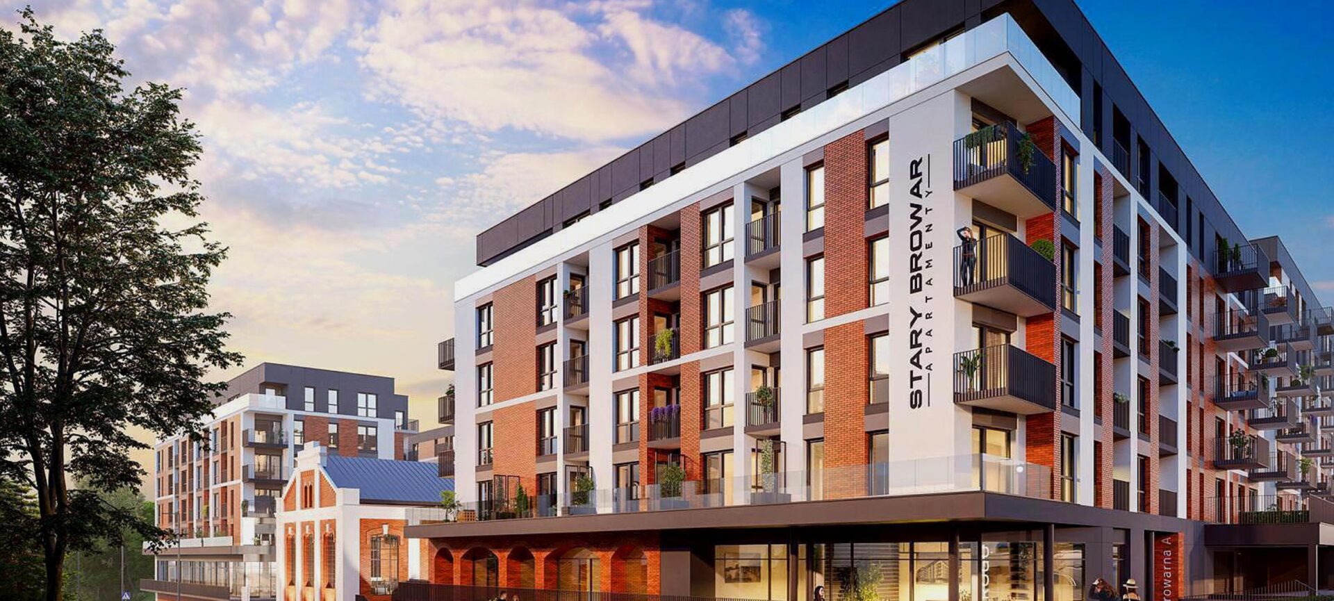 Apartamenty Stary Browar