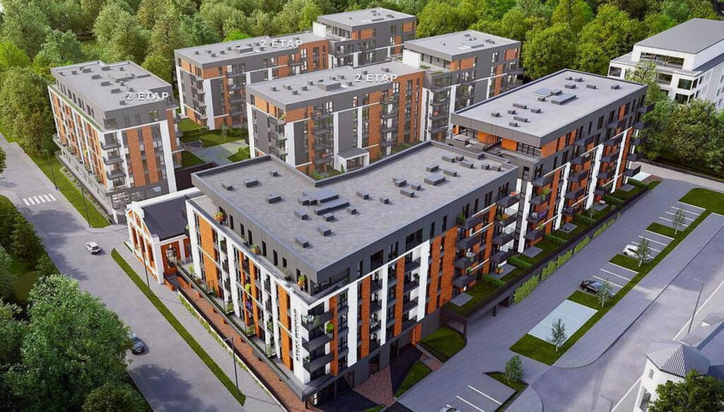 Wizualizacja - Apartamenty Stary Browar