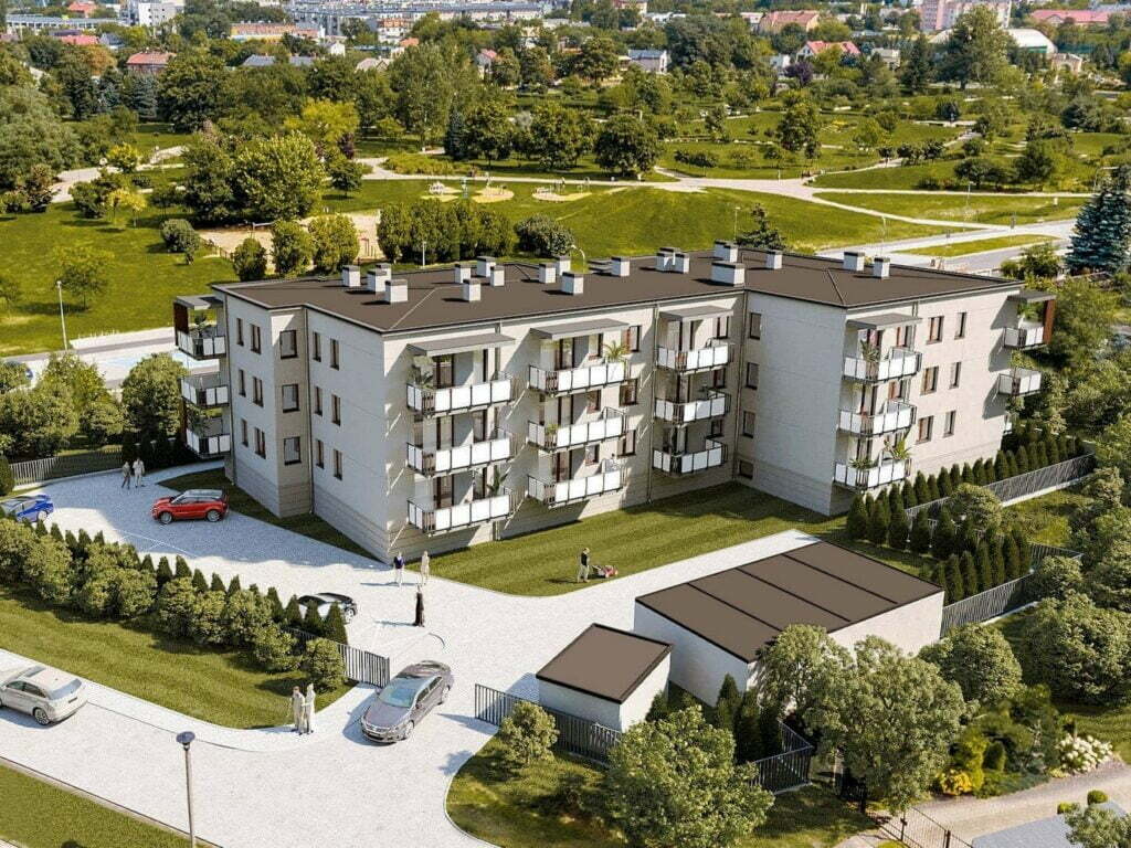 Wizualizacja - Park Residence