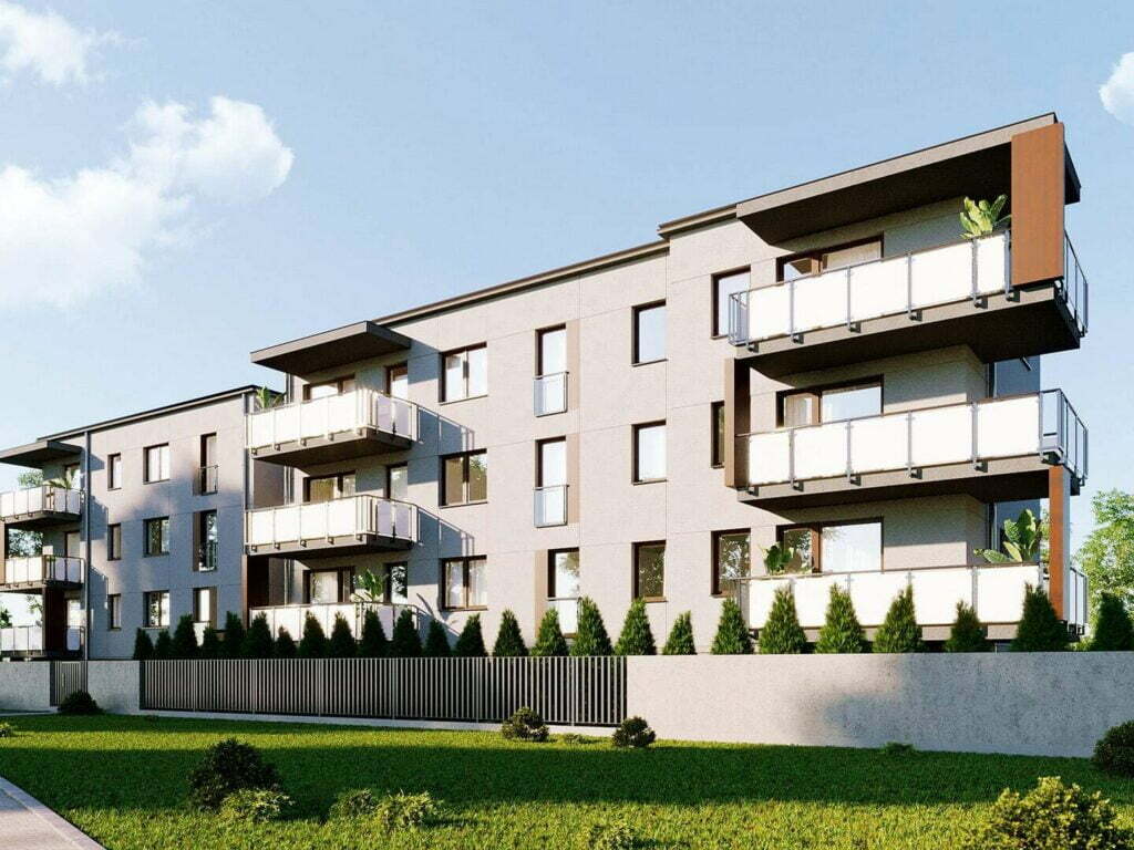 Wizualizacja - Park Residence