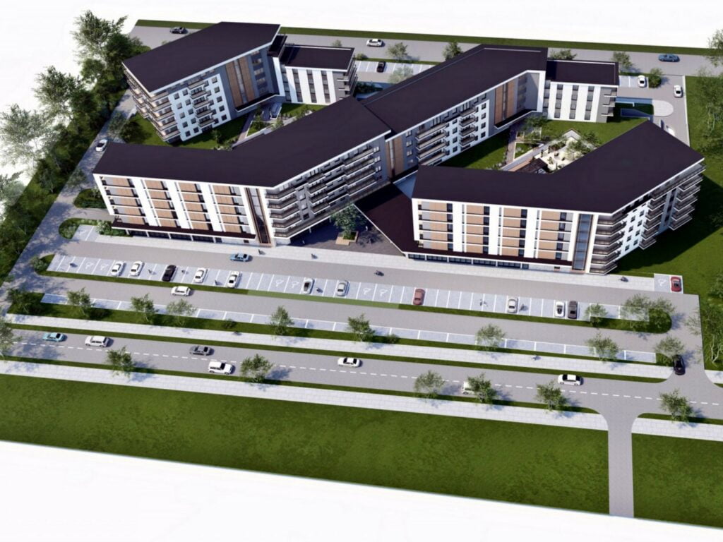Wizualizacja - Central Park