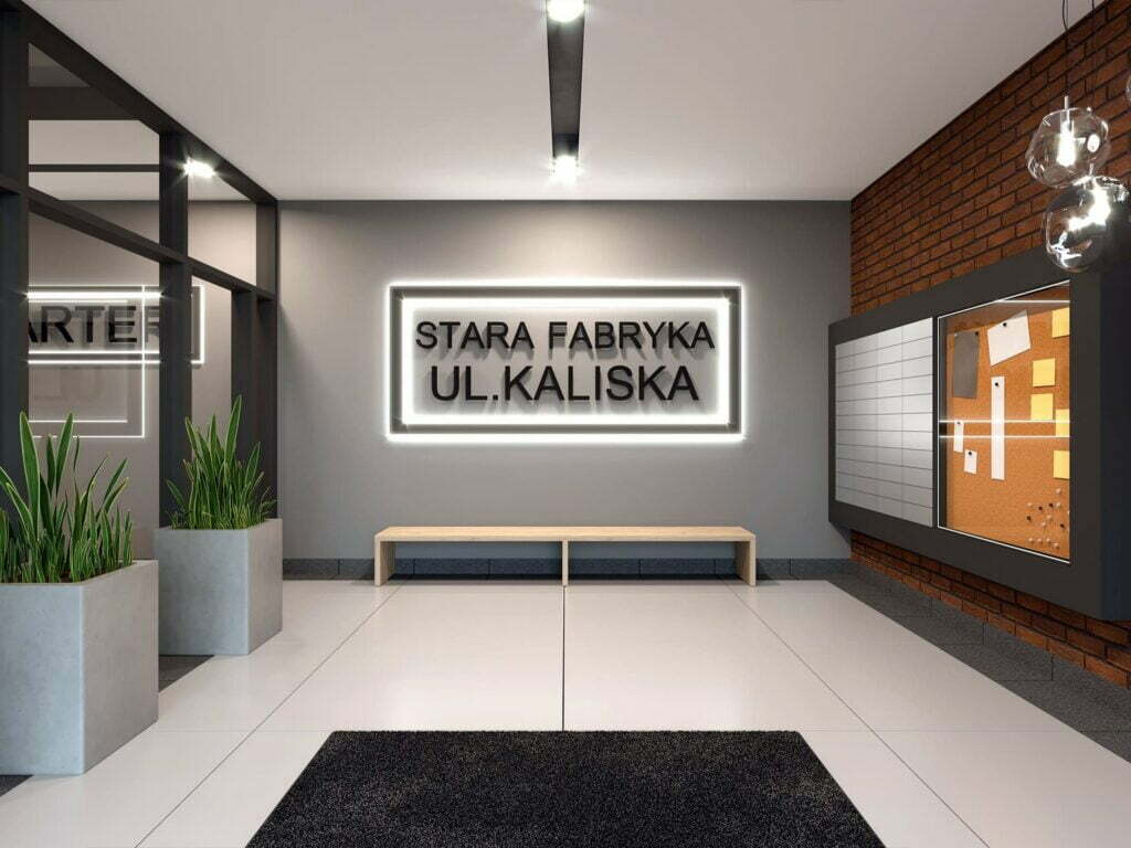 Wizualizacja - Stara Fabryka