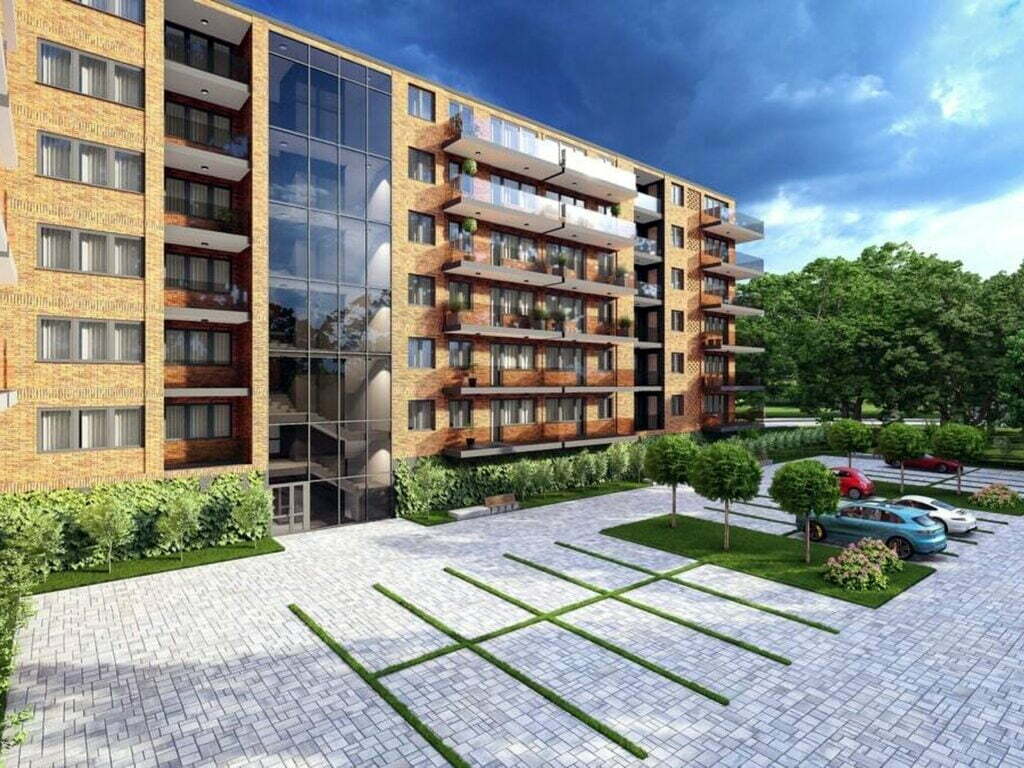 Wizualizacja - Plaza Park
