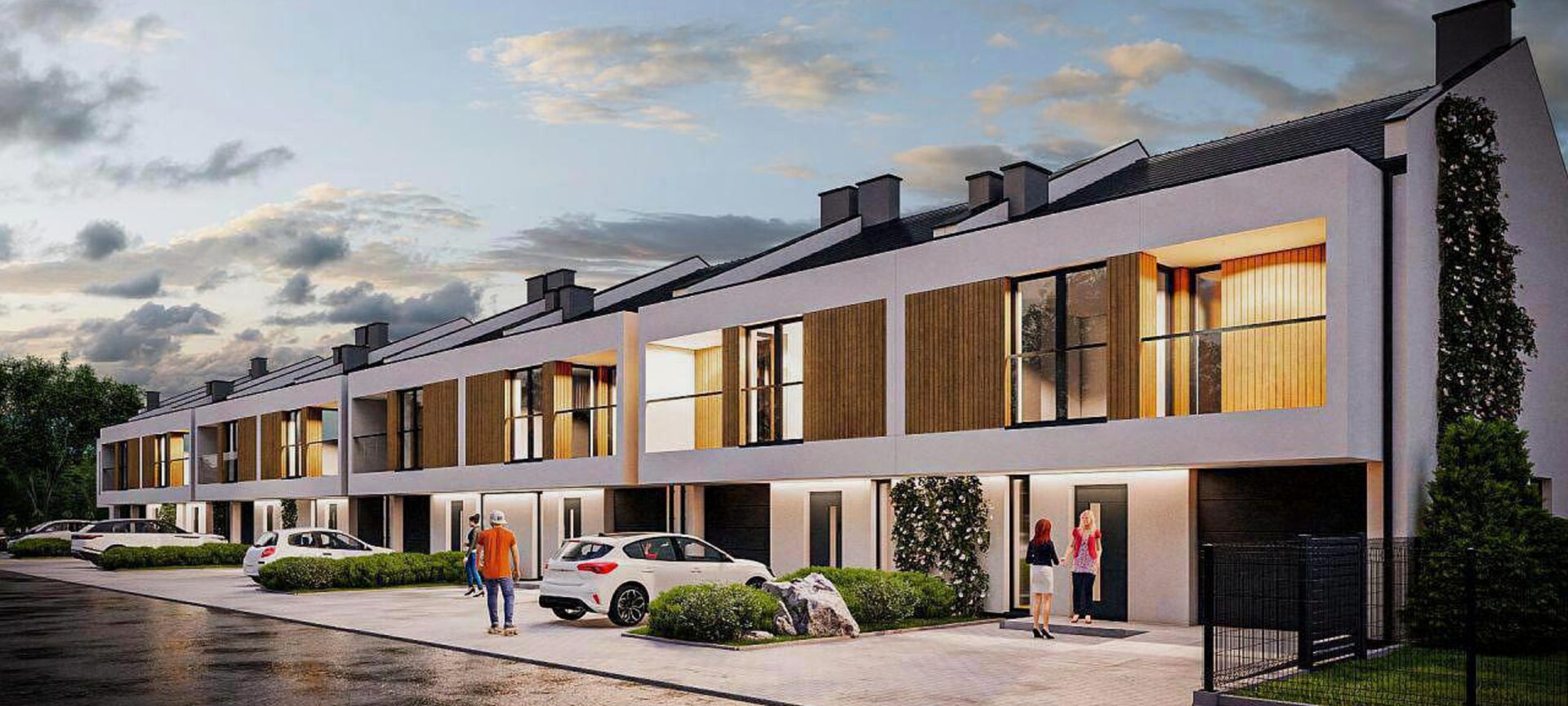 Osiedle Grabocińska Park w Dąbrowie Górniczej