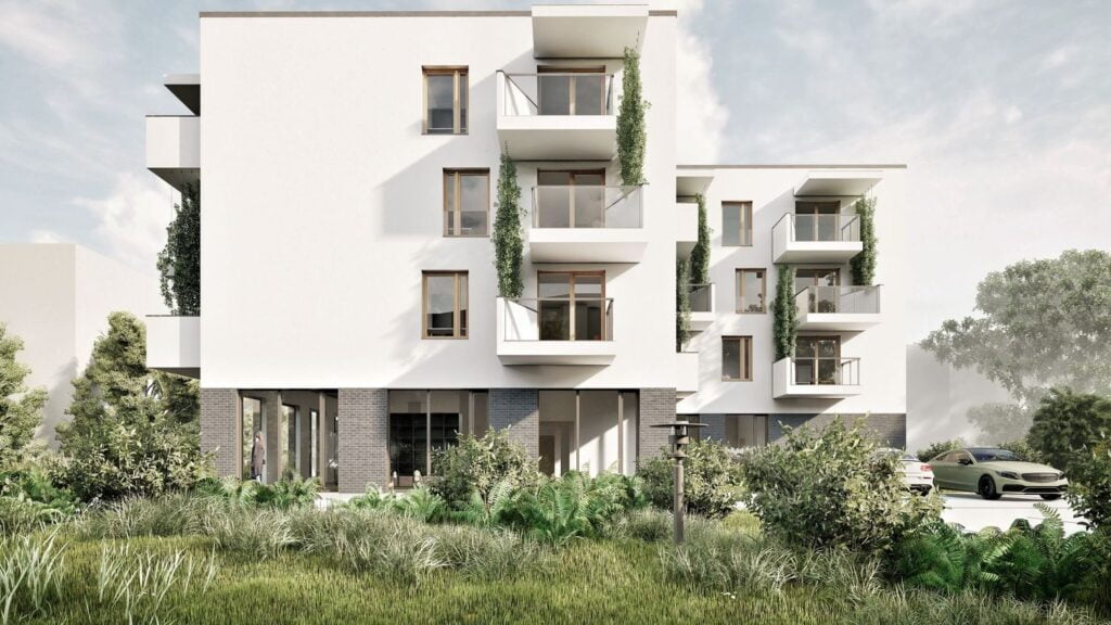 Wizualizacja - Fieldorfa 3