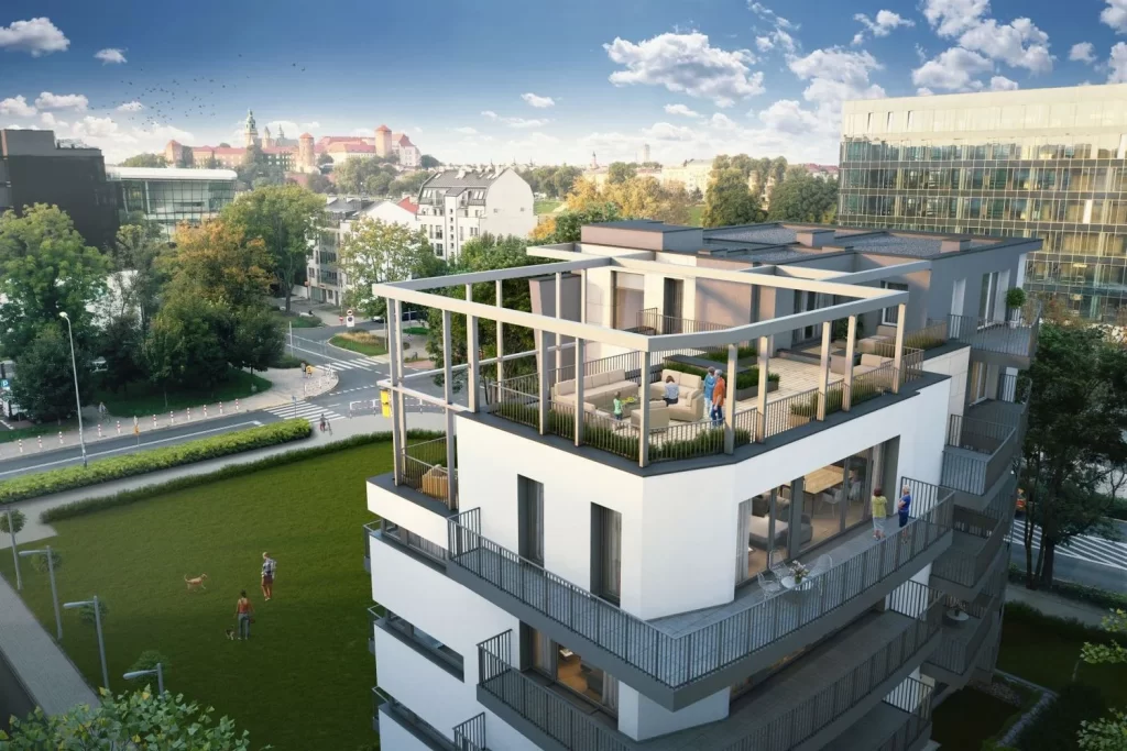 Wizualizacja - Apartamenty na Ustroniu