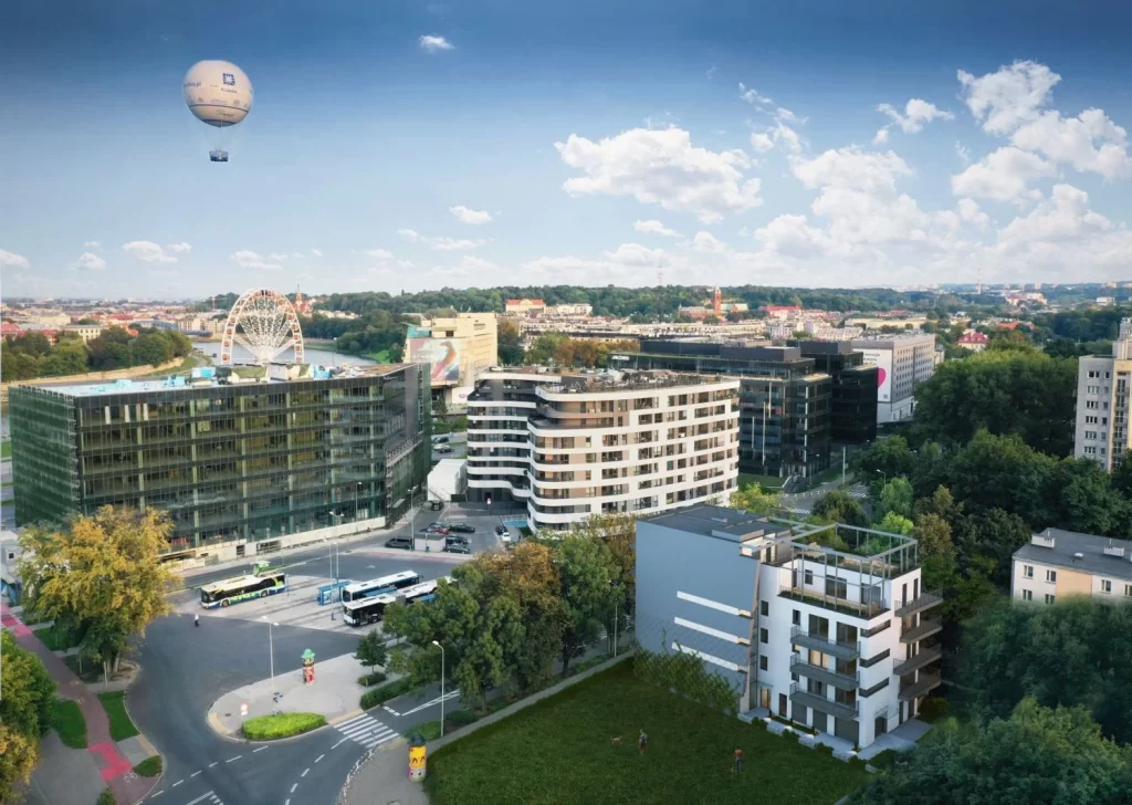 Wizualizacja - Apartamenty na Ustroniu