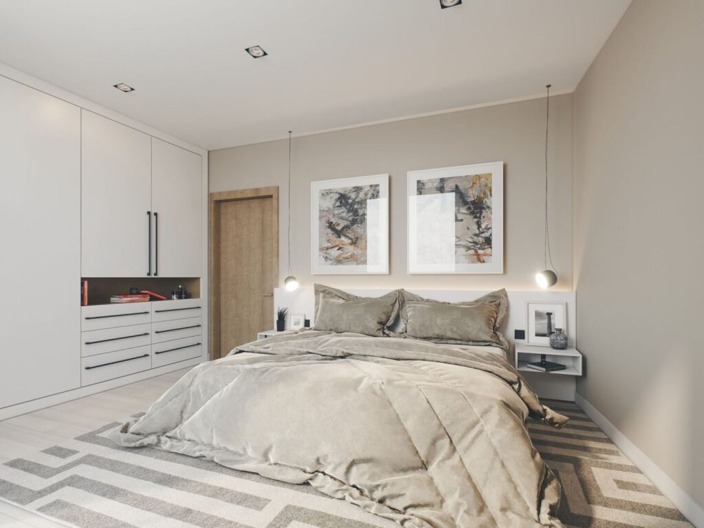 Wizualizacja - Apartamenty przy parku