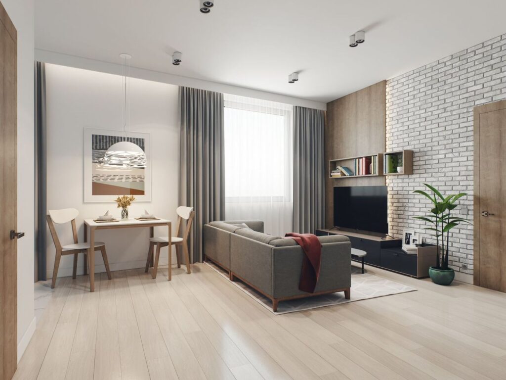 Wizualizacja - Apartamenty przy parku