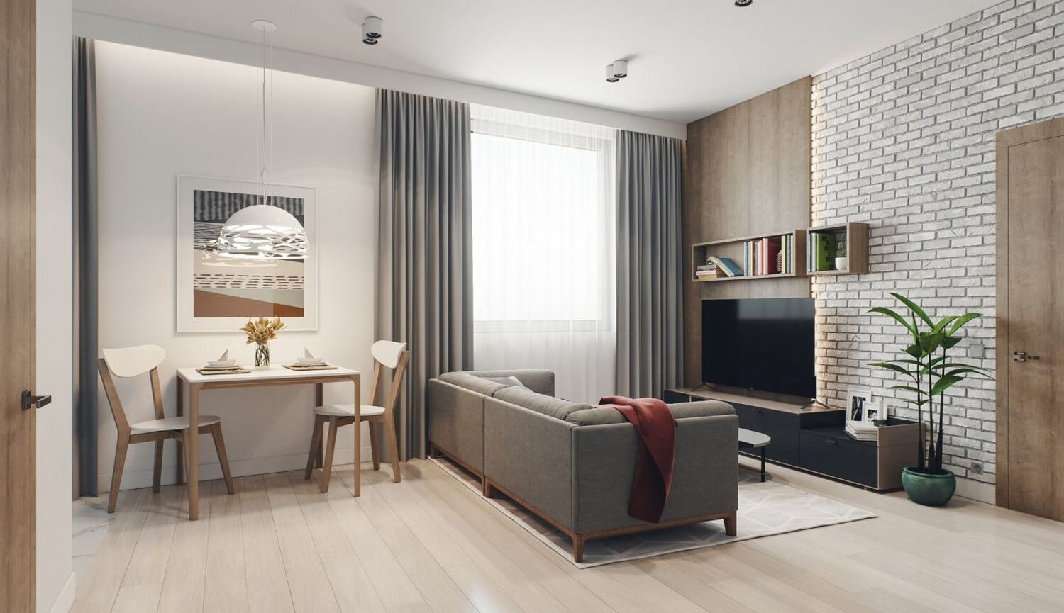 Apartamenty przy parku