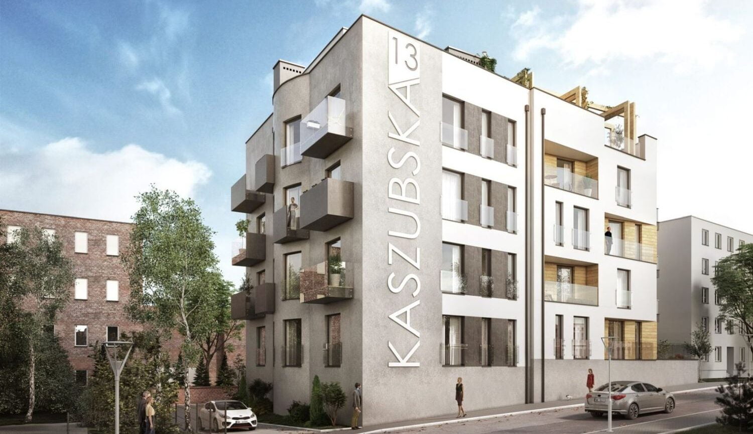 Apartamenty przy parku