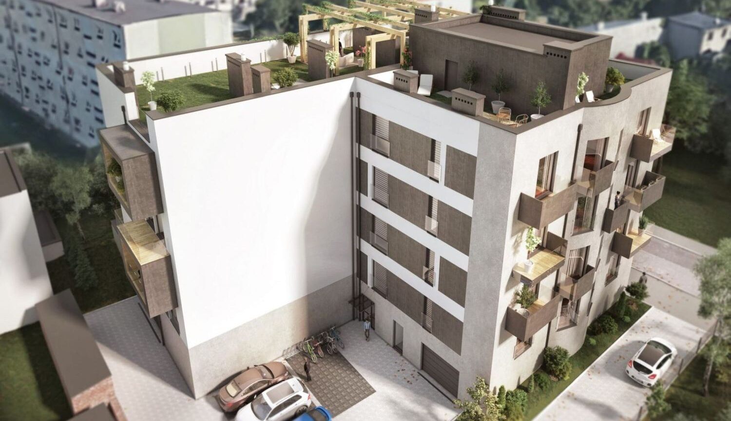 Apartamenty przy parku