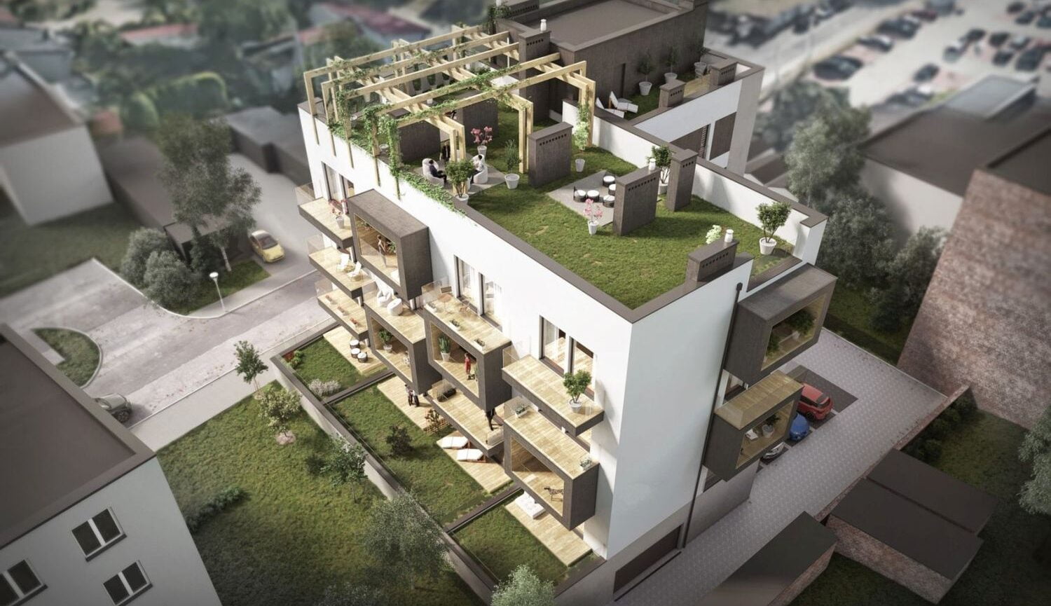 Apartamenty przy parku