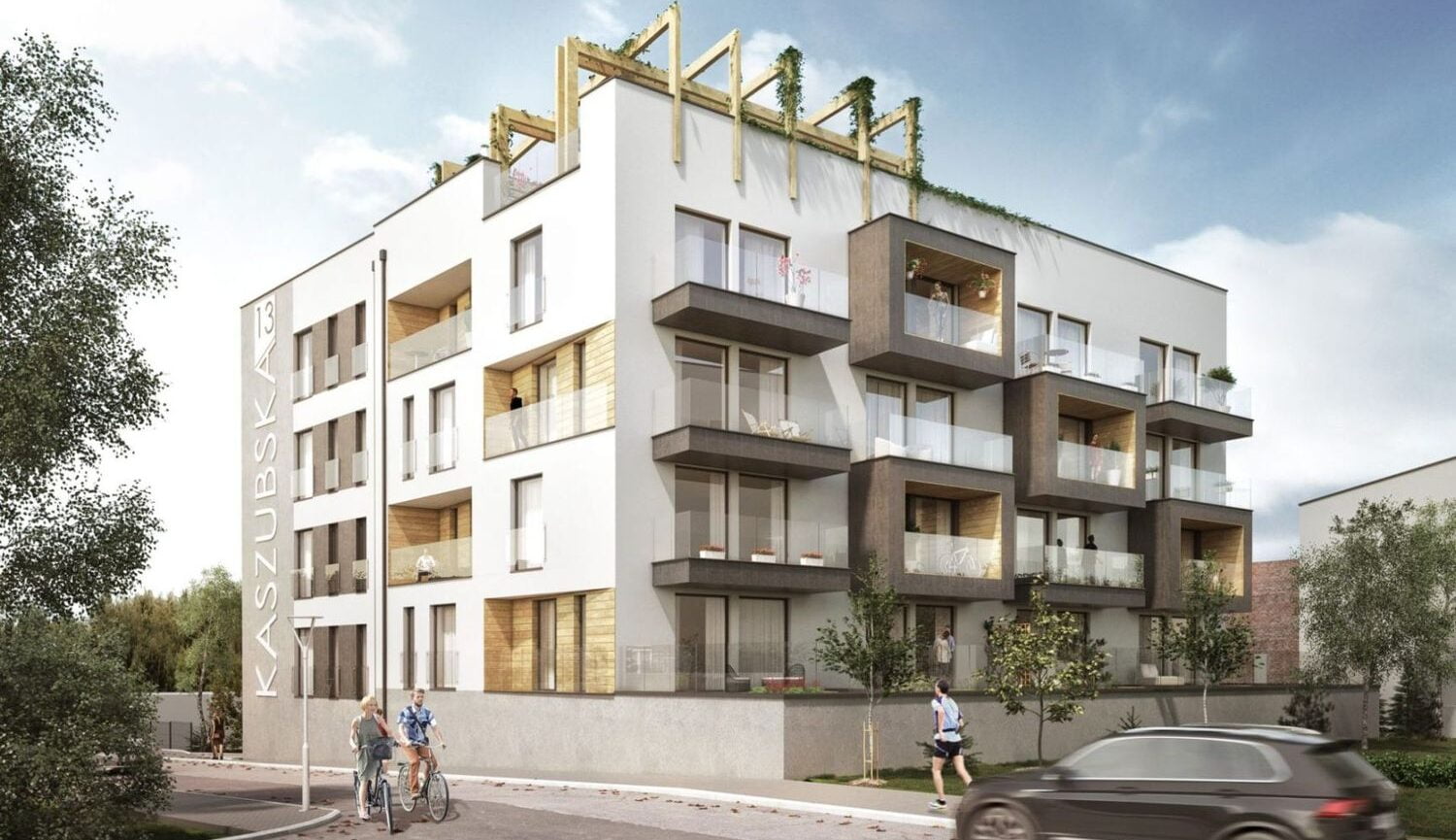 Apartamenty przy parku