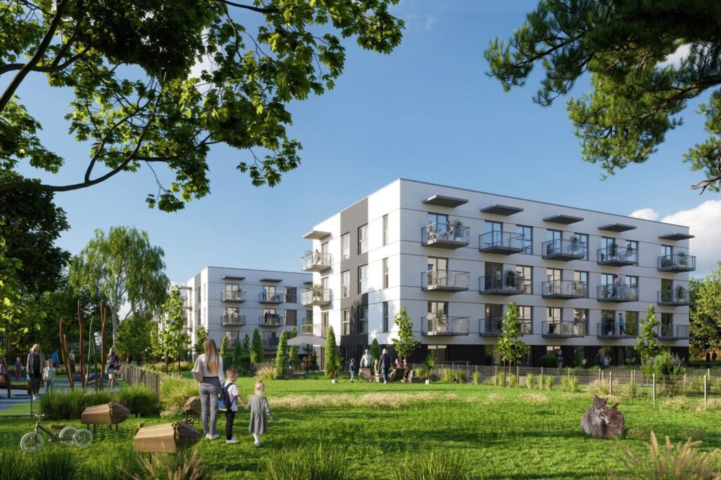 Wizualizacja - Apartamenty Ziętka