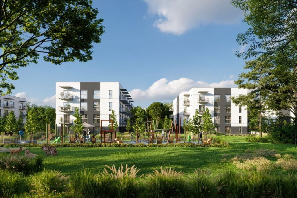 Wizualizacja - Apartamenty Ziętka