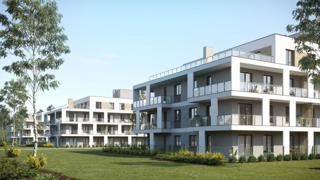 Wizualizacja - Aura Ursynów