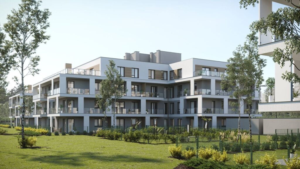 Wizualizacja - Aura Ursynów