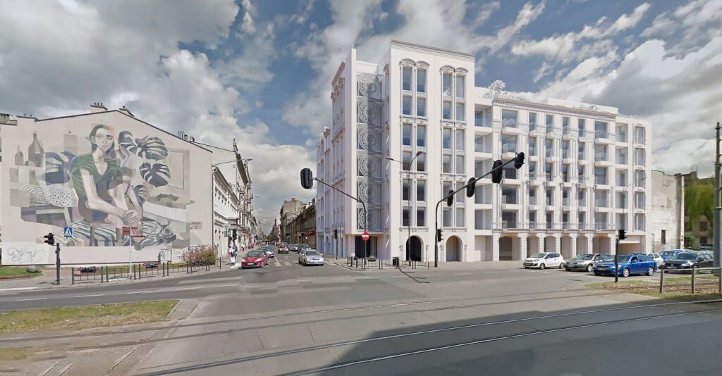 Wizualizacja - Biała Kamienica