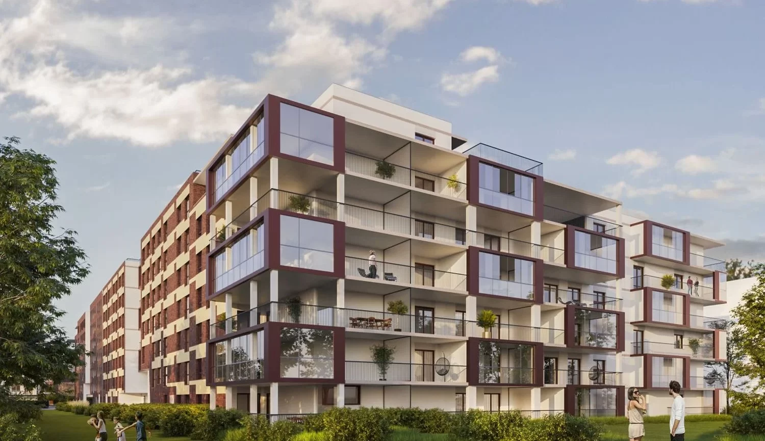 Krakowskie Tarasy etap V