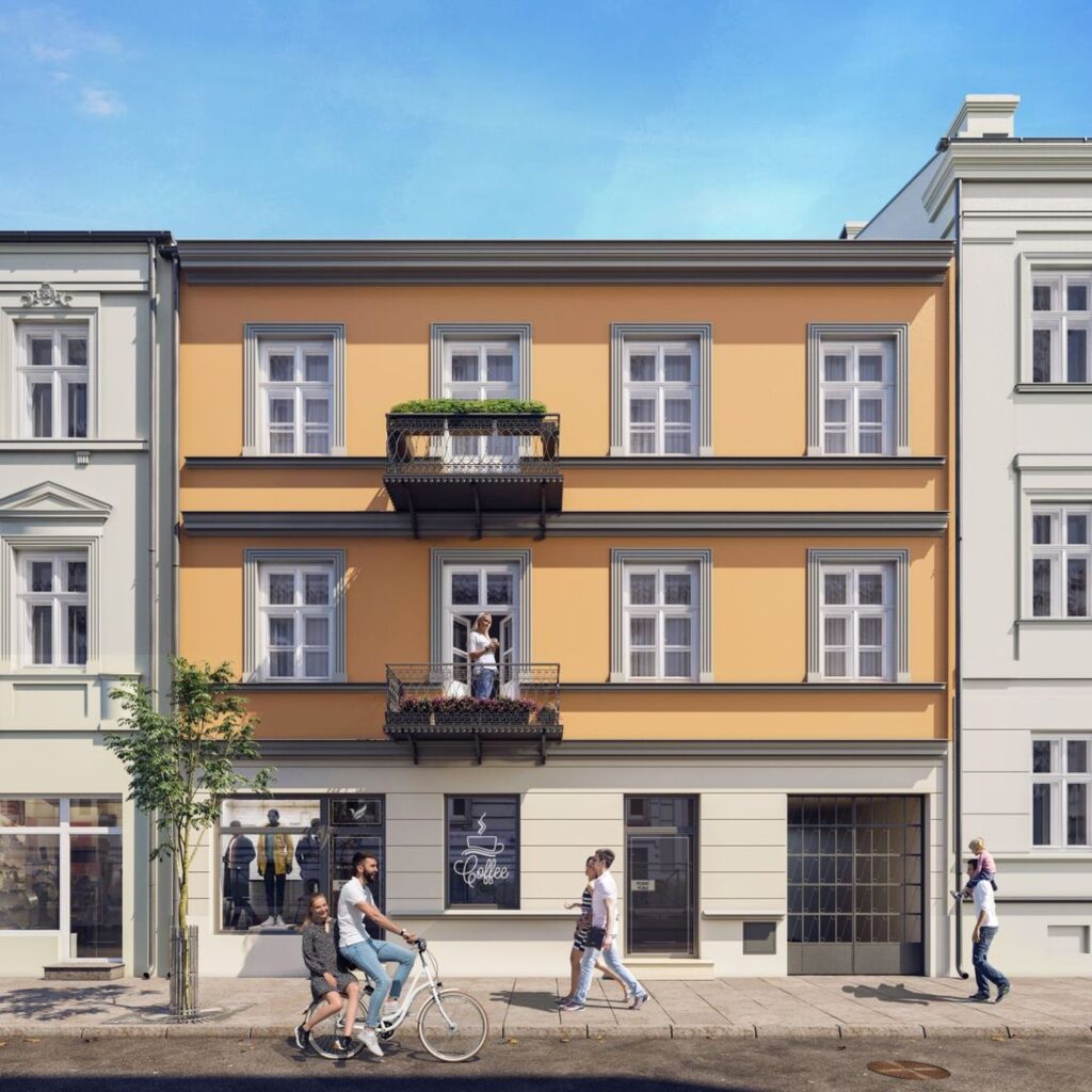 Wizualizacja - Niedziałkowskiego 16