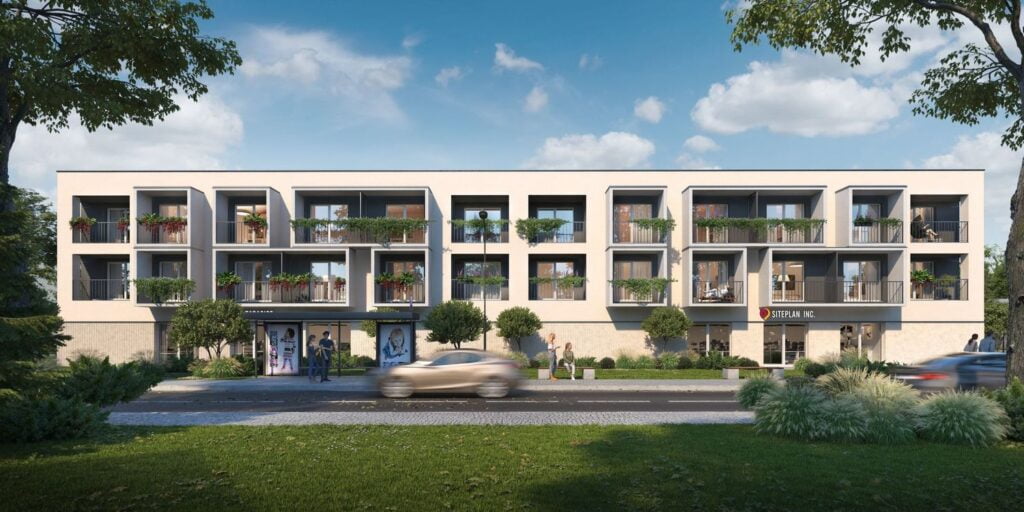 Wizualizacja - Nowe Podgórze