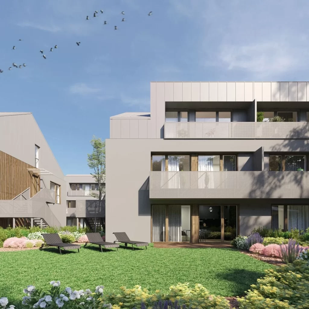 Wizualizacja - Odlewnicza Apartments