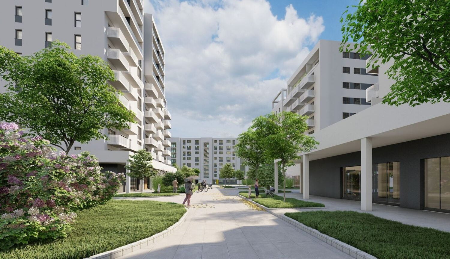 Osiedle Hawelańska etap III